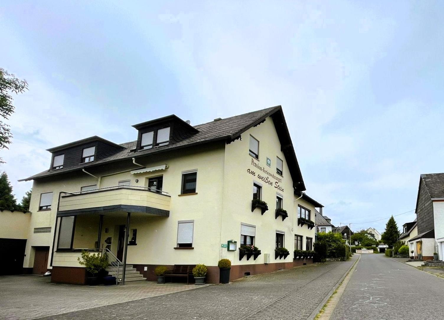 Gaestehaus "Am Weissen Stein" Cochem Zewnętrze zdjęcie